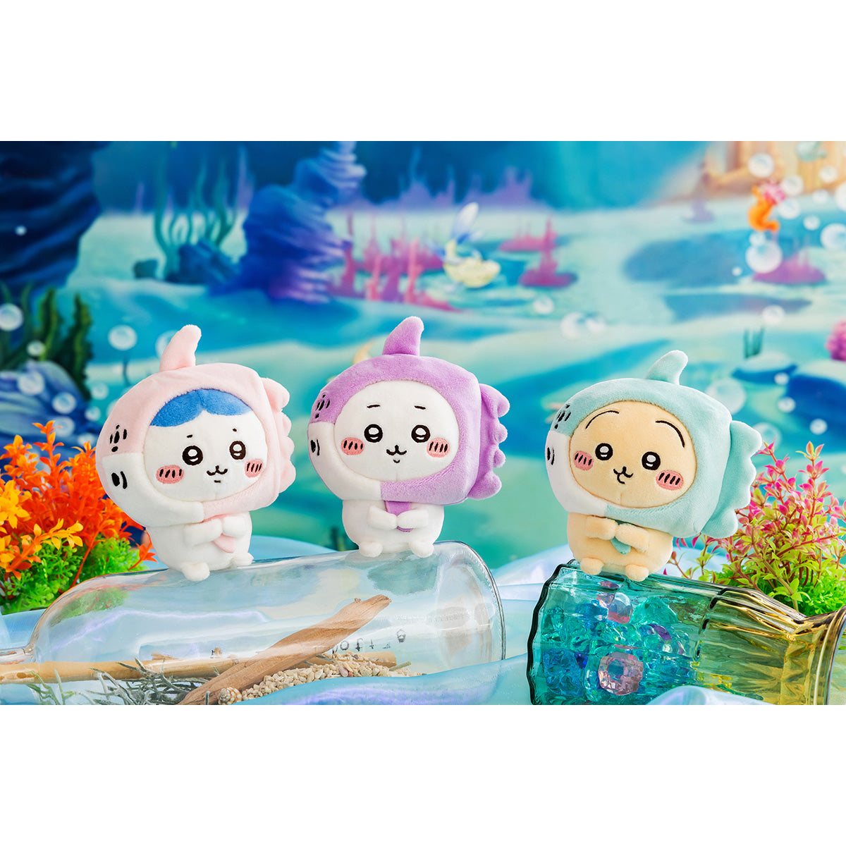 吉伊卡哇水族館 曼波魚!可掛式吊飾(八割)