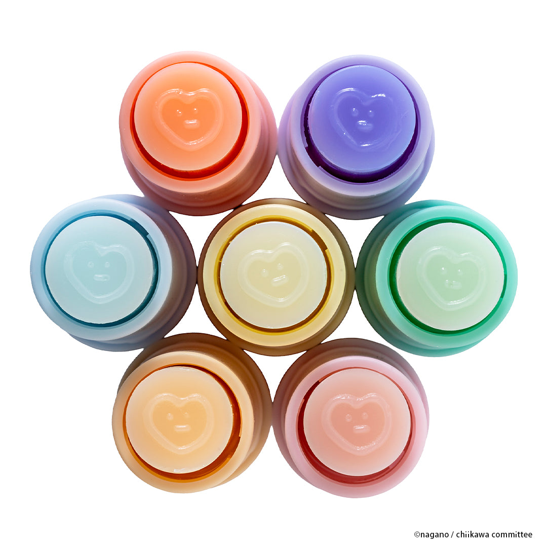 ちいかわ Lovisia リップクリーム ハートシリーズ(シーサー)