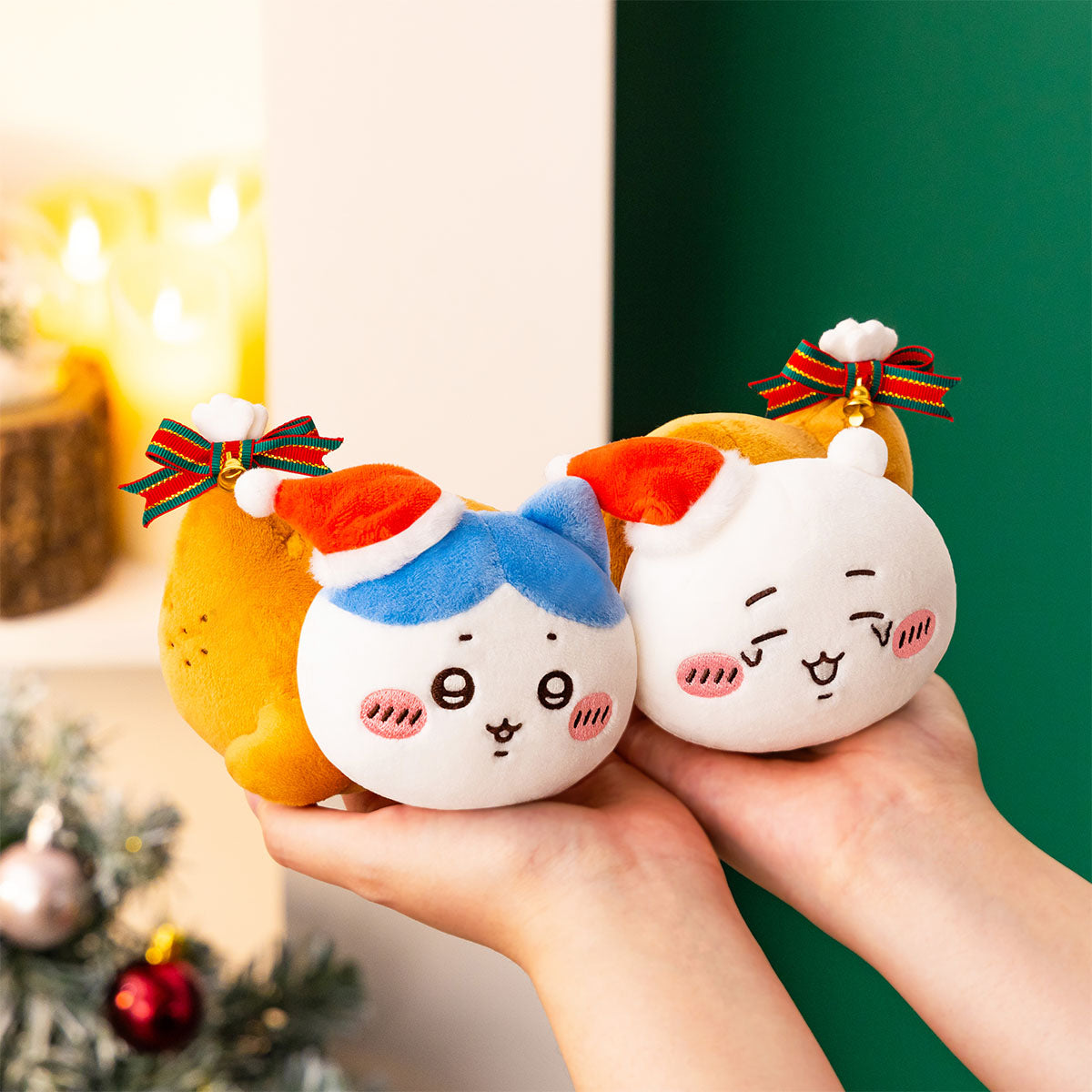 【予約】ちいかわ チキンになっちゃったマスコット(ハチワレ)【2025年11月下旬より順次発送予定(発送延期の場合もキャンセル不可)】【通常商品と同時購入・配送希望日指定不可】【キャンペーン対象外】