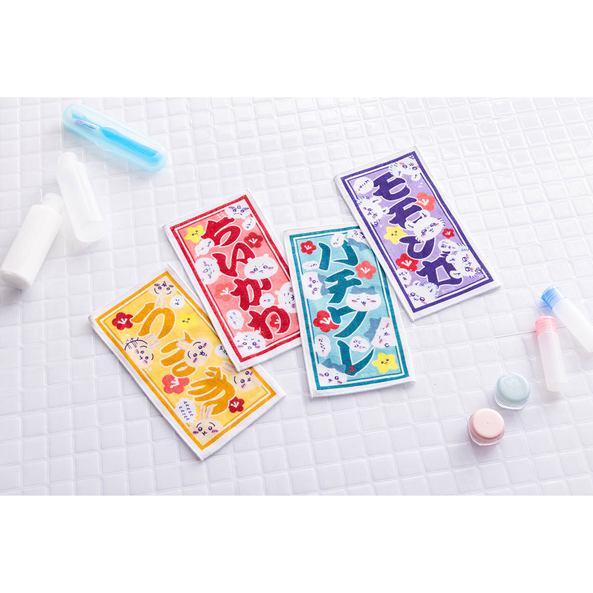 吉伊卡哇  東京特產 細長手巾(吉伊卡哇)