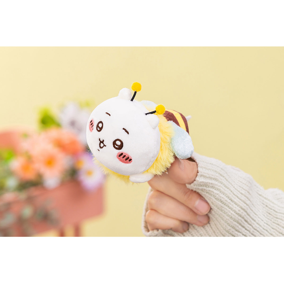 Chiikawa Bee Mascot (Hachiware)