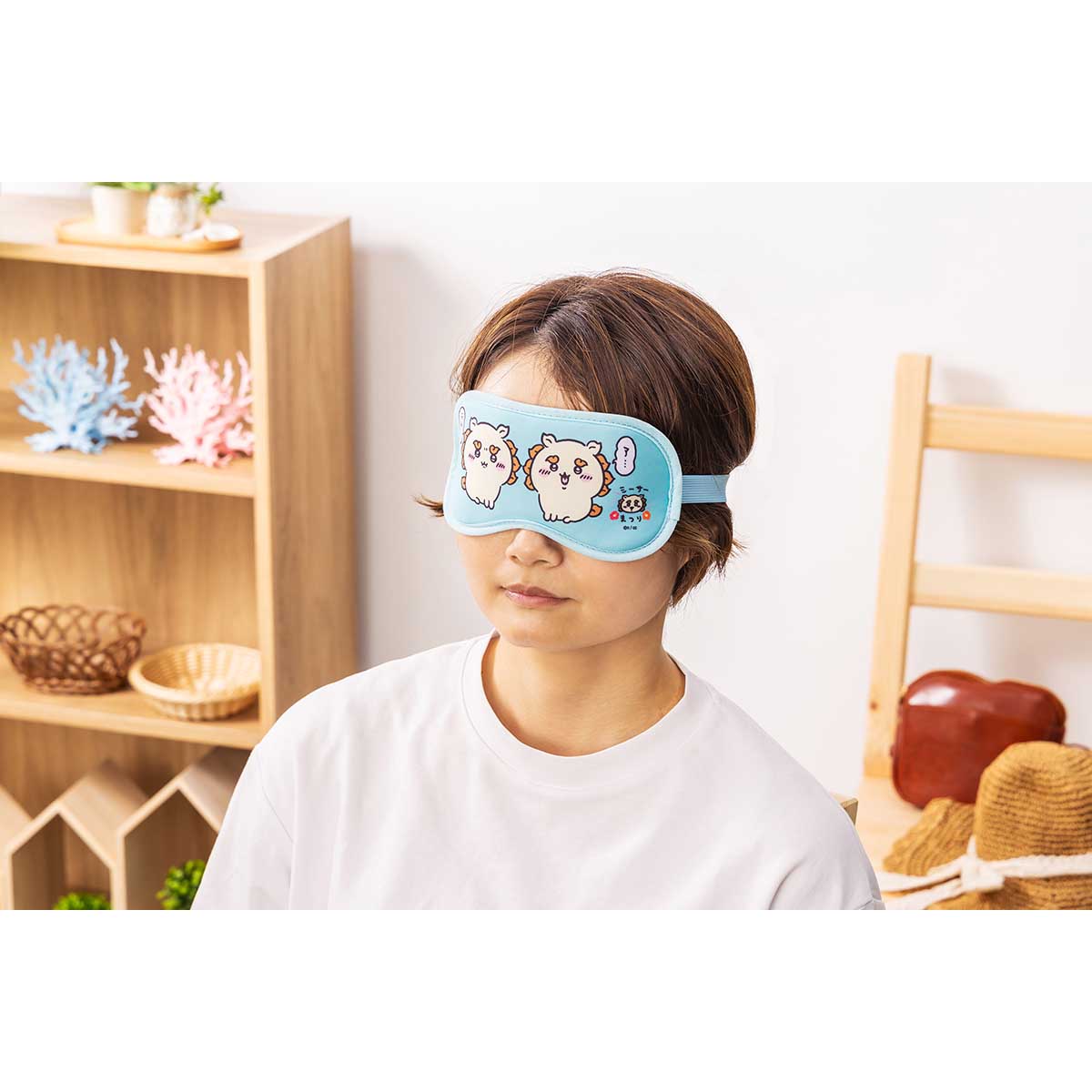 吉伊卡哇 狮萨祭!!! 睡眠眼罩(啊...唔...)