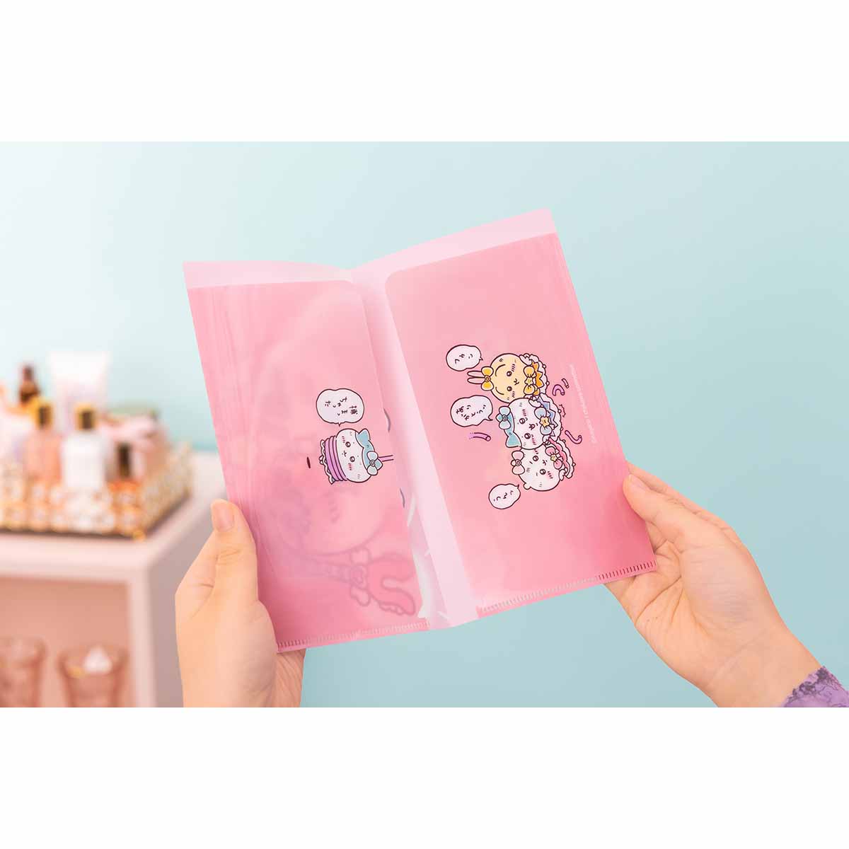 Chiikawa Magical Chiikawa Ticket File (Muchauma Confectionery)