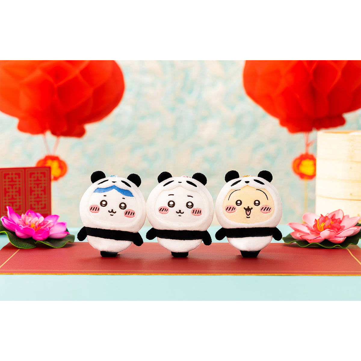 【預訂】吉伊卡哇 熊貓吊飾(吉伊卡哇)【2024年12月上旬開始分批發貨(發貨延期不可取消)】【與其他商品同購/配送指定日期不可】【不參加促銷】