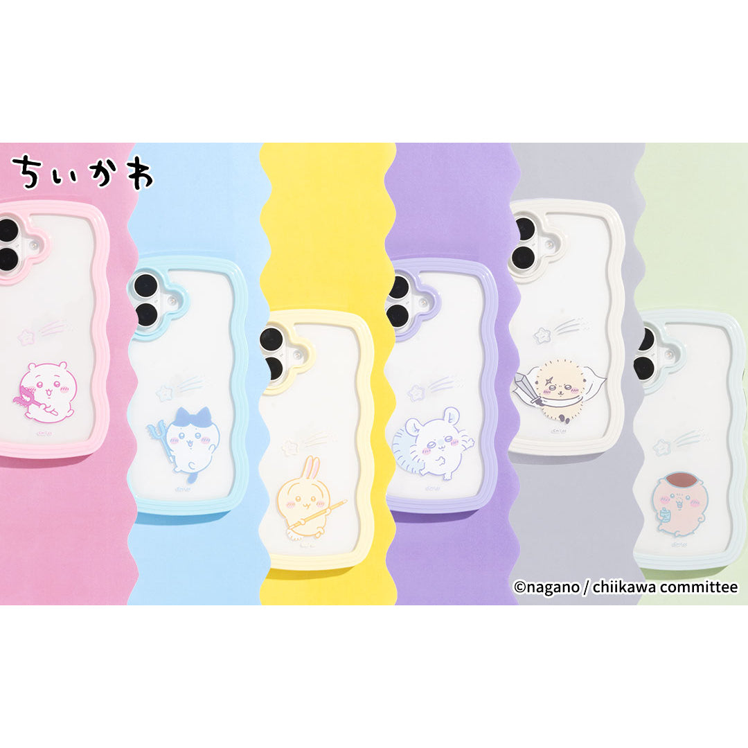 Chiikawa Wavy iPhone Case (Rakko)