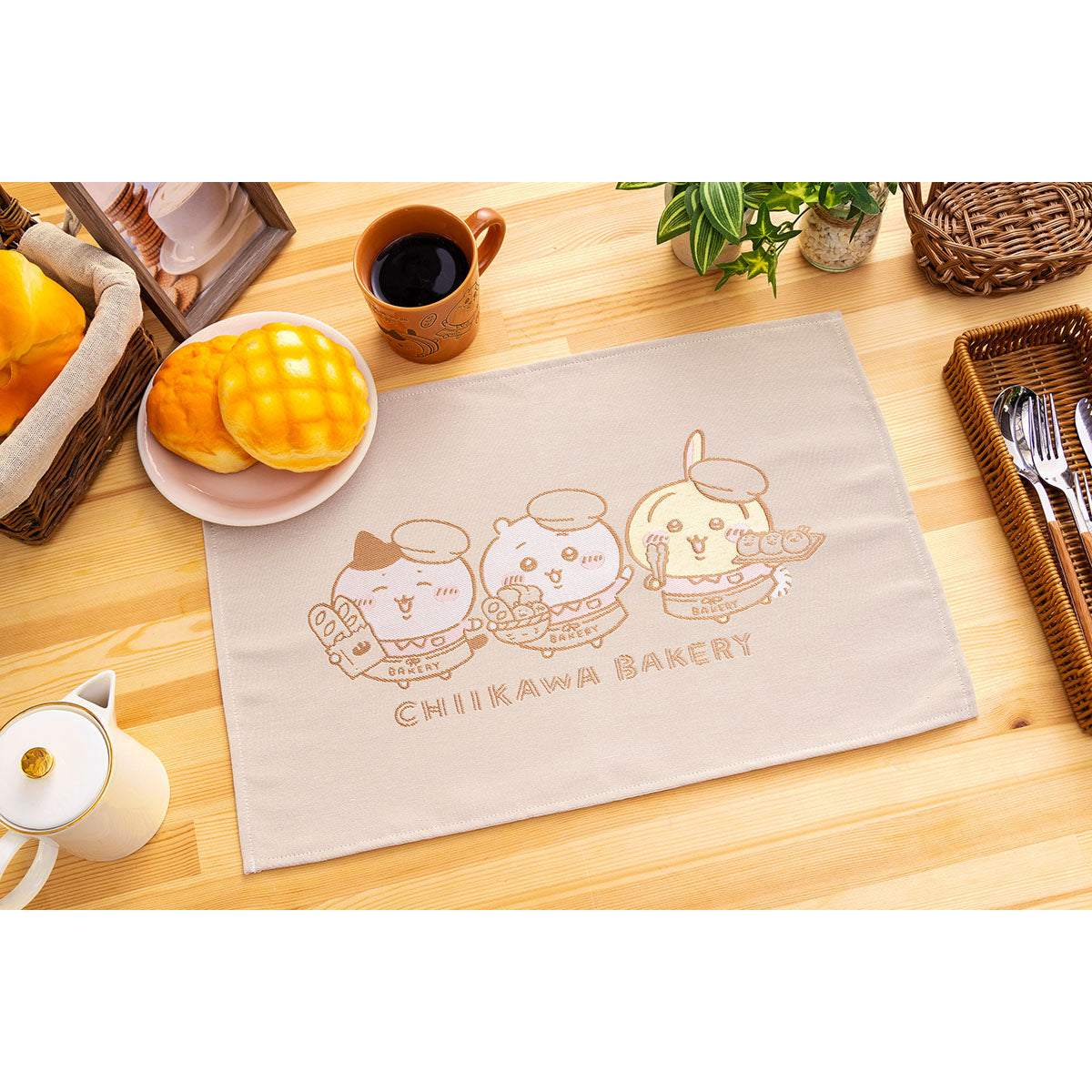 치이카와 치이카와 베이커리 런천 매트