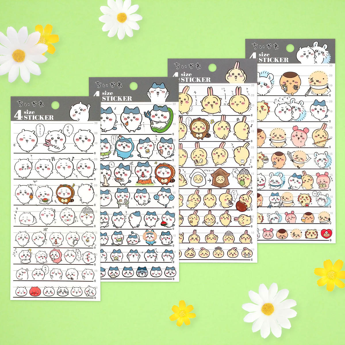 Chiikawa 4-Size Sticker (Usagi)