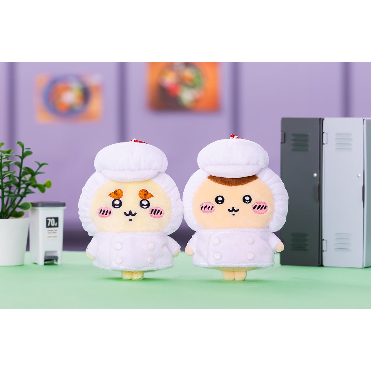 Chiikawa Chiikawa Restaurant Kitchen Mascot (Kurimanju)