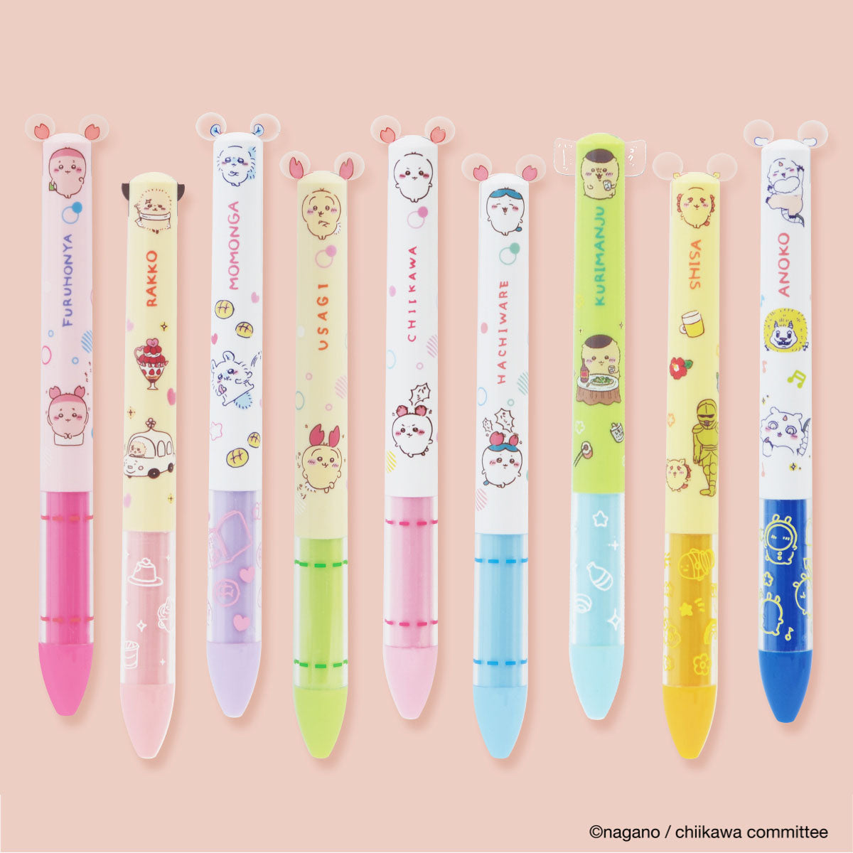 Chiikawa Mimi Pen (Crab Hachiware)