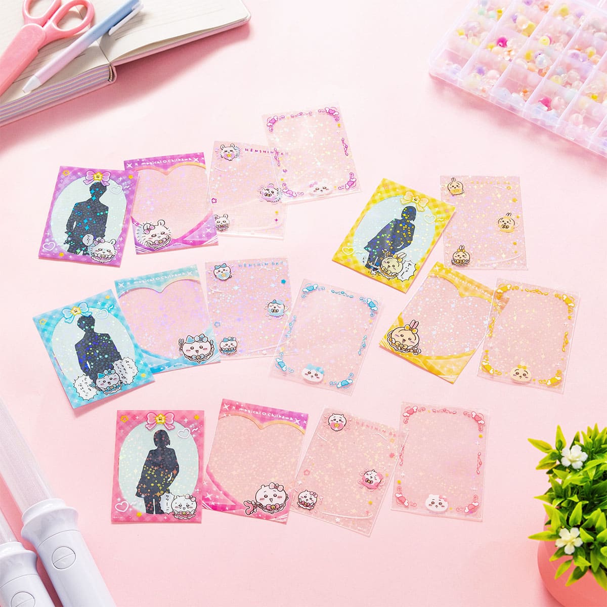 Chiikawa Magical Chiikawa Sparkling Photo Sleeve (Furuhonya)
