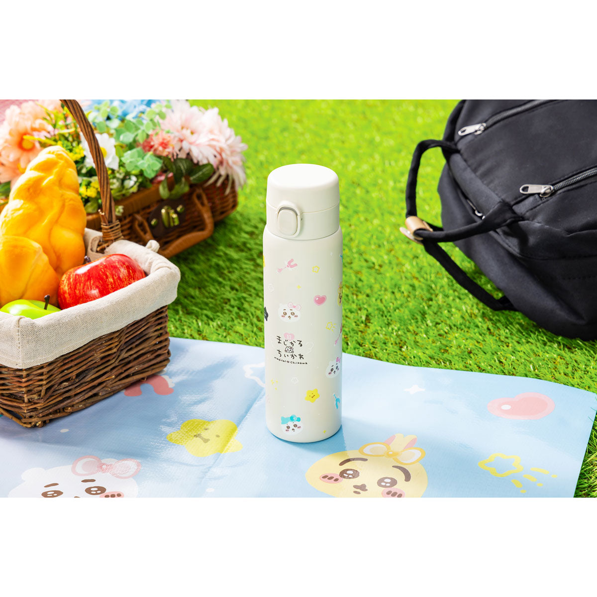 ちいかわ まじかるちいかわ ワンプッシュボトル(ちっちゃいおかお)