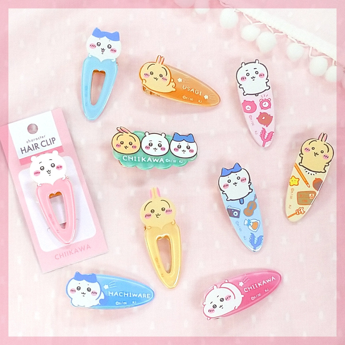 Chiikawa Hair Clip (Chiikawa - Shiromes)