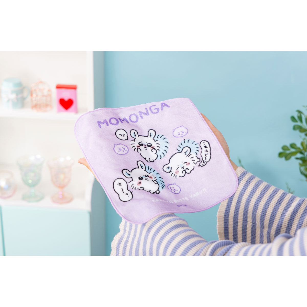 치이카와 큰 핸드 타올 (KAWAIKO BUTTE YARU!!)