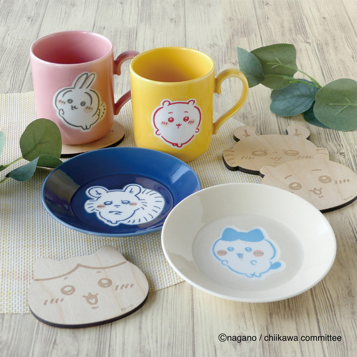 Chiikawa Mug (Hachiware)