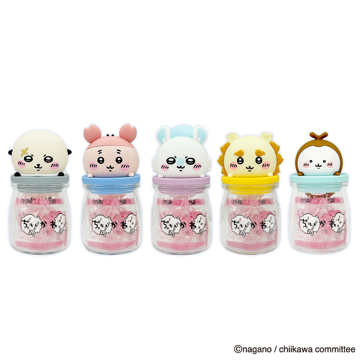 Chiikawa Candy Bottle (Rakko)