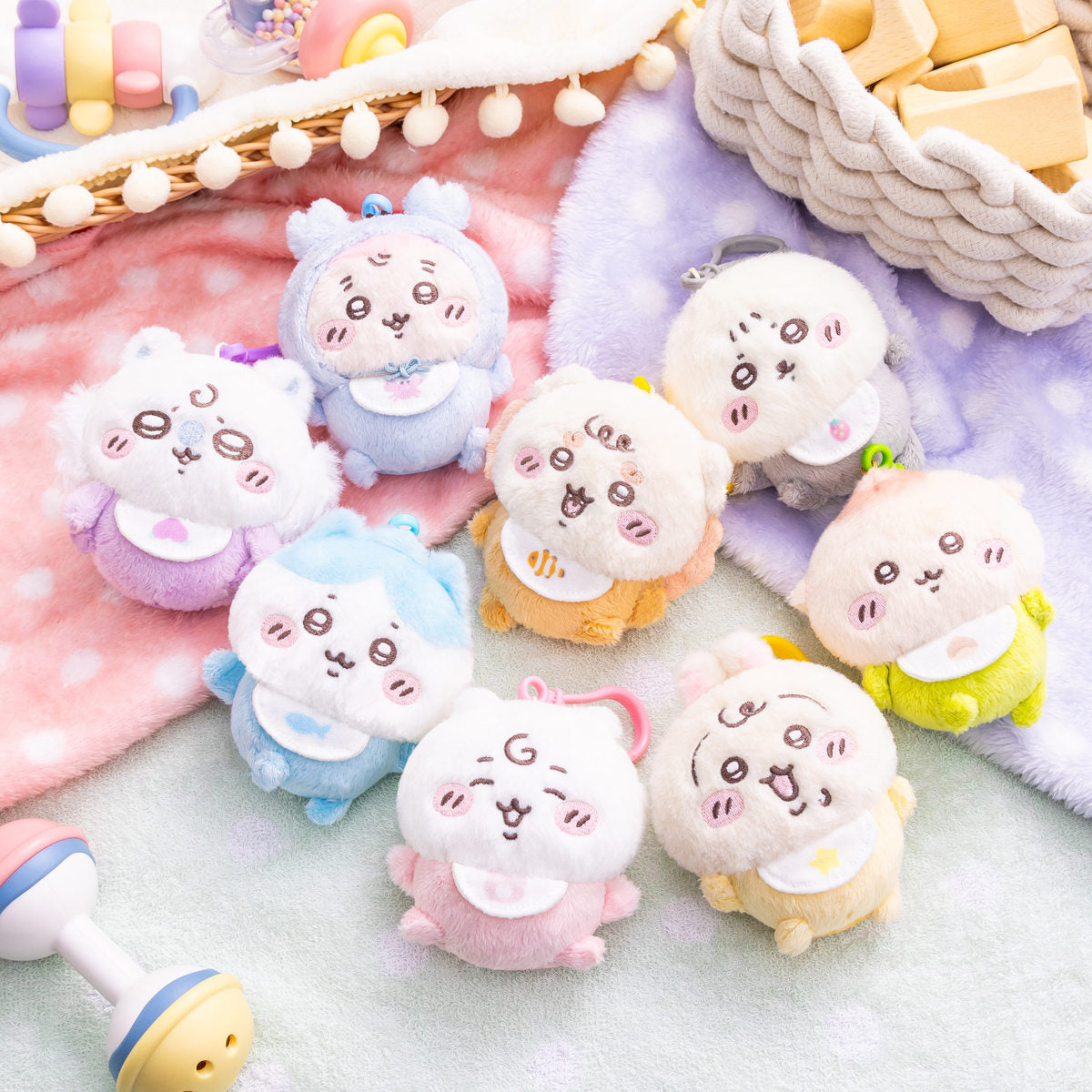 치이카와 Chiikawa Baby 마스코트 (시사)