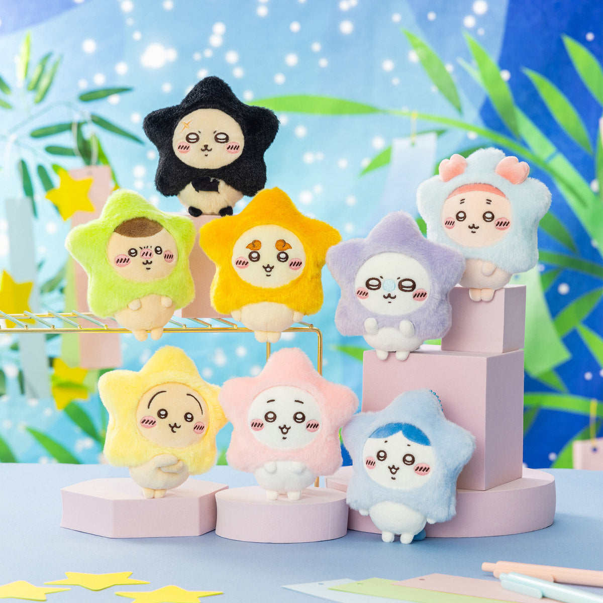 Chiikawa Wish Upon a Star Mascot (Furuhonya)