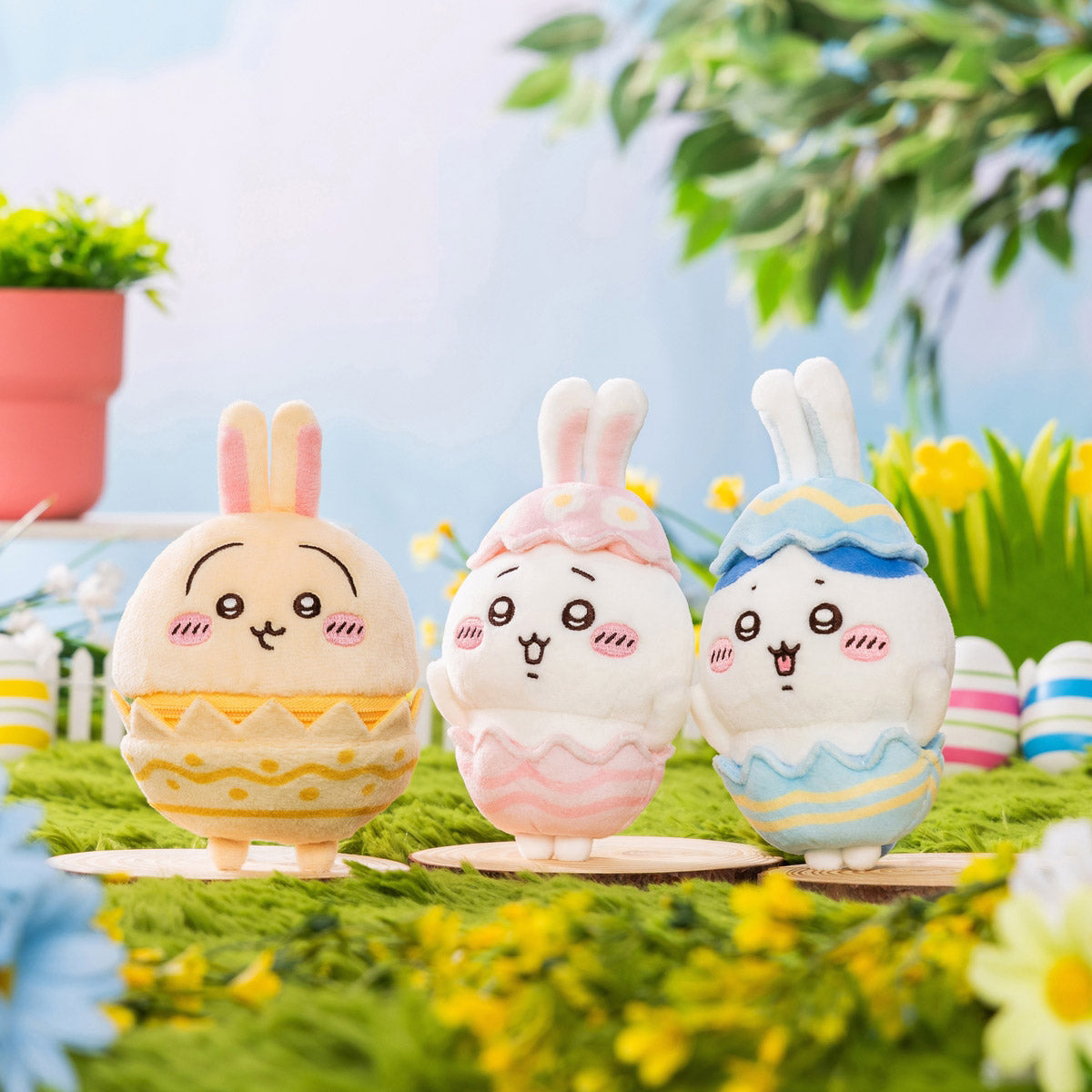 吉伊卡哇 復活節主題吊飾(小八貓)