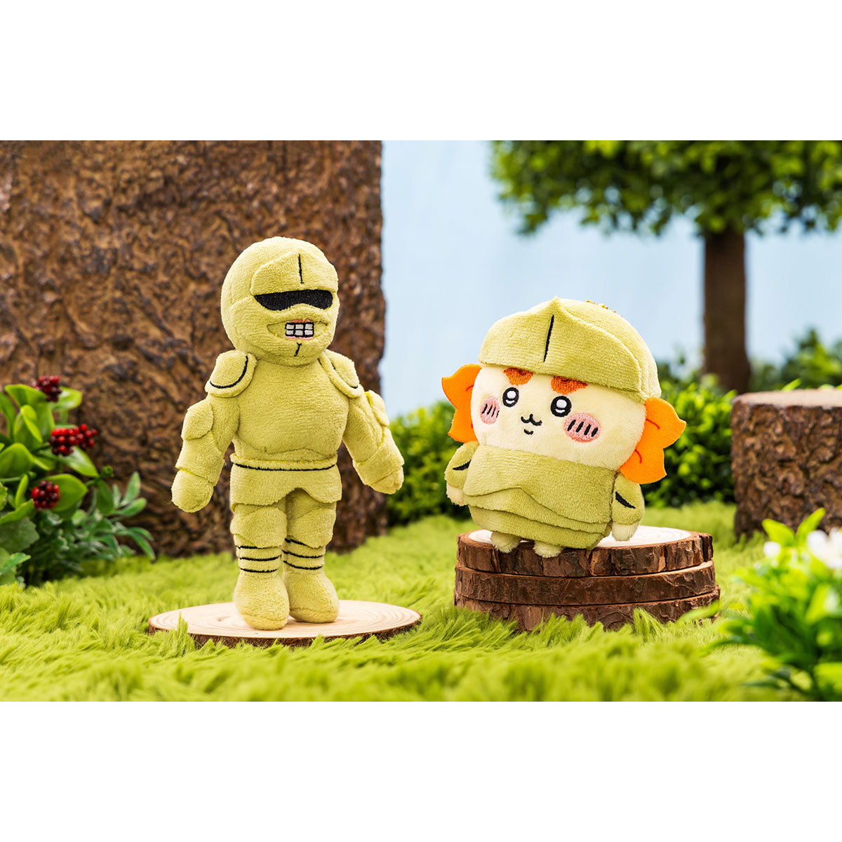 치이카와 라멘의 갑옷 씨 마스코트