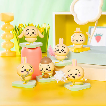 【予約】ちいかわ GPSBOX うさぎだらけフィギュア（全6種）【2026年3月下旬より順次発送予定（発送延期の場合もキャンセル不可）】【通常商品と同時購入・配送希望日指定不可】【キャンペーン対象外】