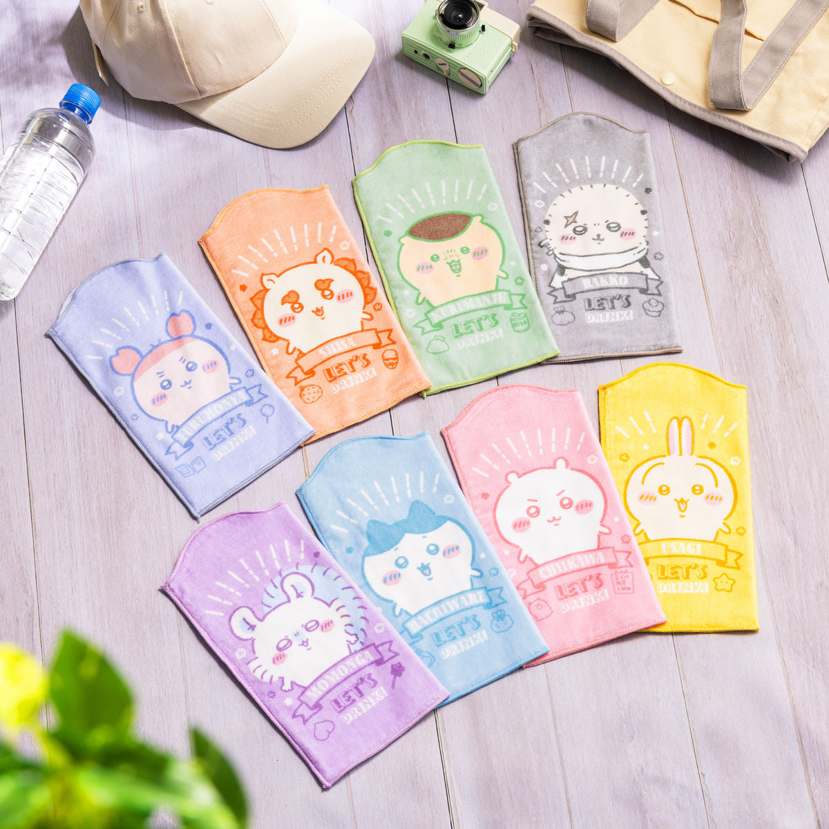 ちいかわ 吸水ボトルタオル(うさぎ)