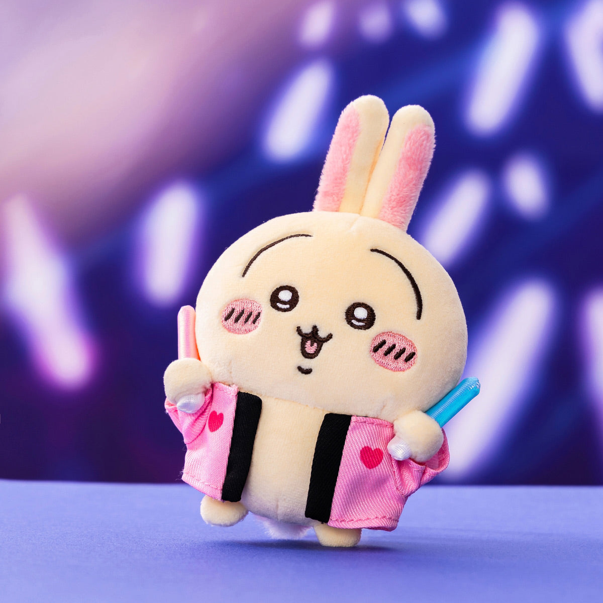 【予約】ちいかわ オタ活 うさぎマスコット(うちわ)【2025年7月中旬より順次発送予定(発送延期の場合もキャンセル不可)】【通常商品と同時購入・配送希望日指定不可】【キャンペーン対象外】
