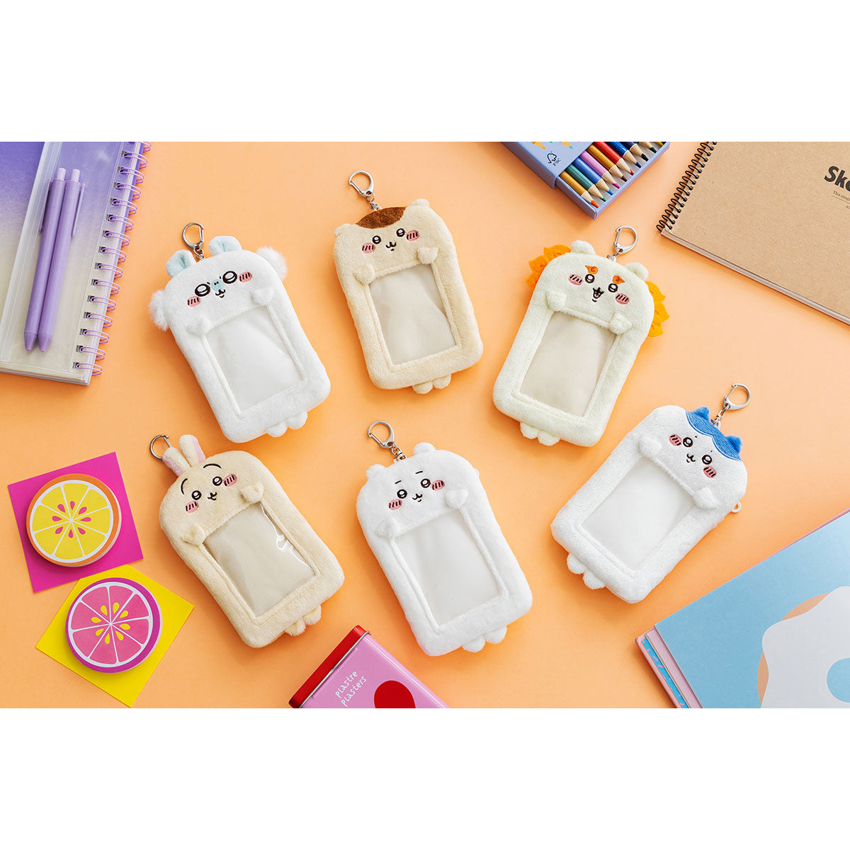Chiikawa Plush Card Holder (Usagi)