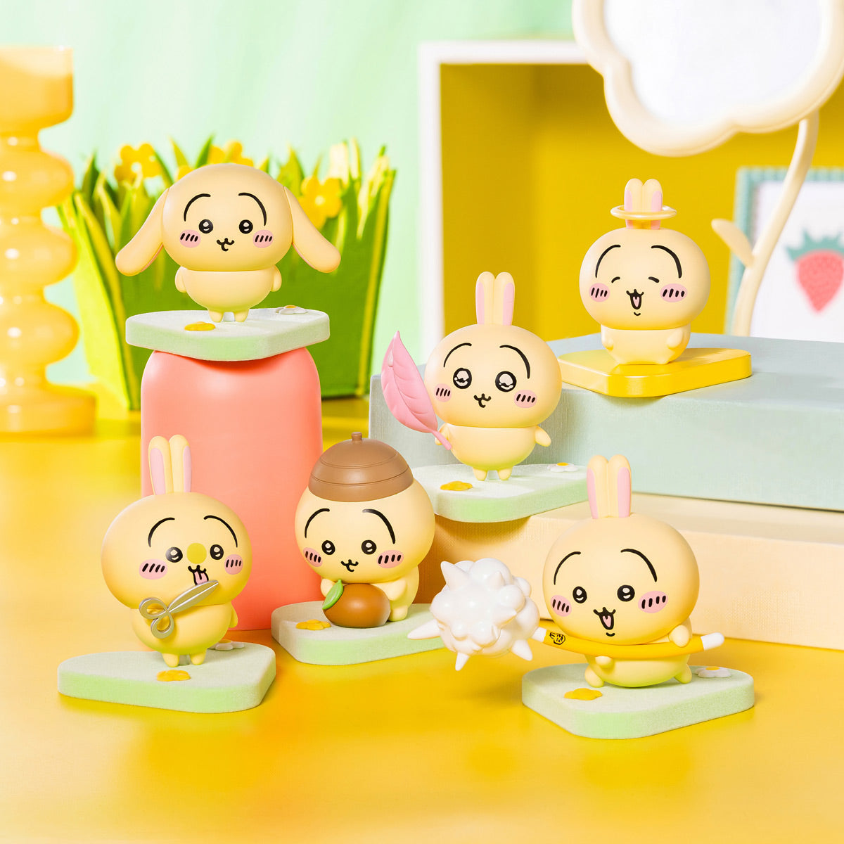 【予約】ちいかわ GPSBOX うさぎだらけフィギュア（全6種）【2026年3月下旬より順次発送予定（発送延期の場合もキャンセル不可）】【通常商品と同時購入・配送希望日指定不可】【キャンペーン対象外】