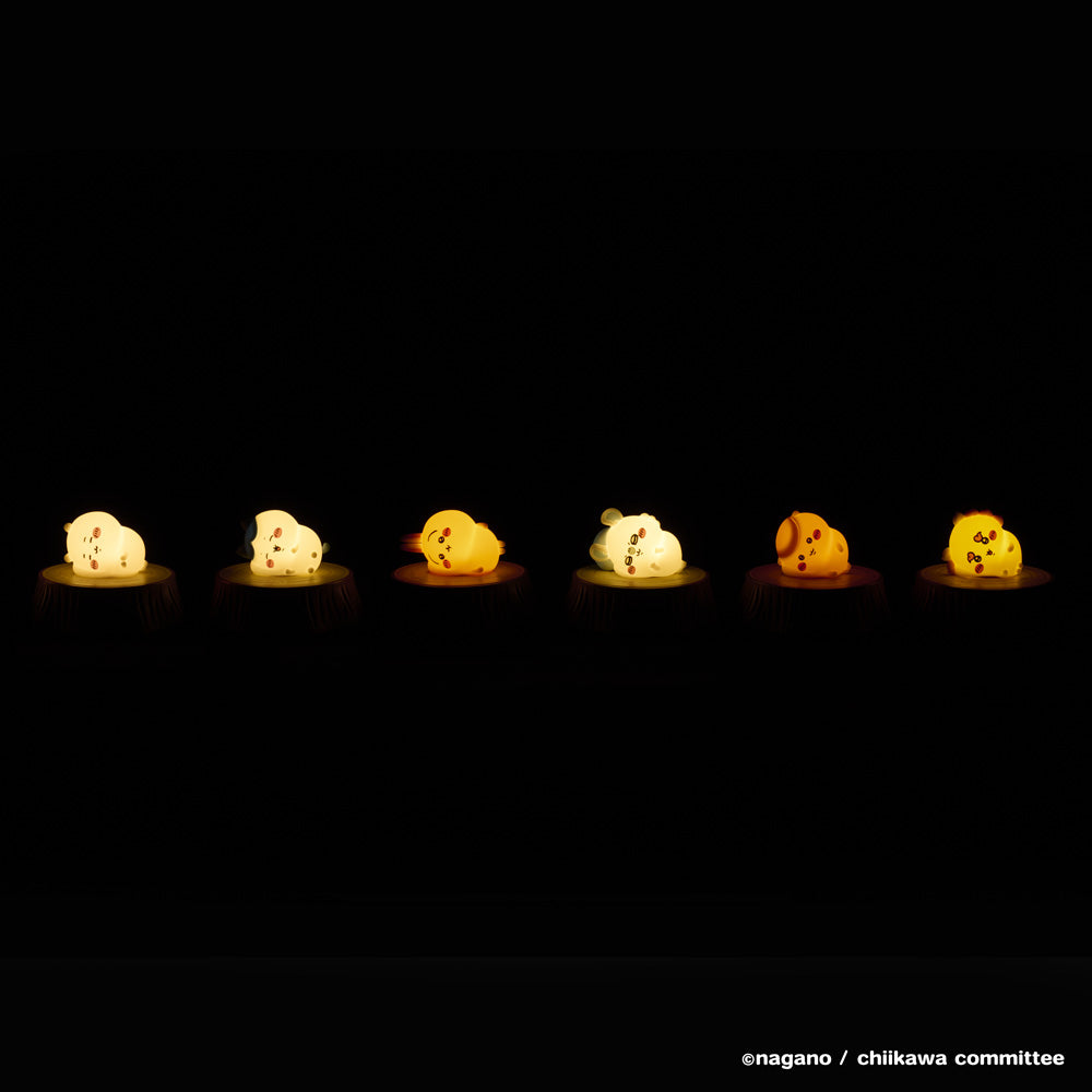 ちいかわ オイテミテライト（ハチワレ）