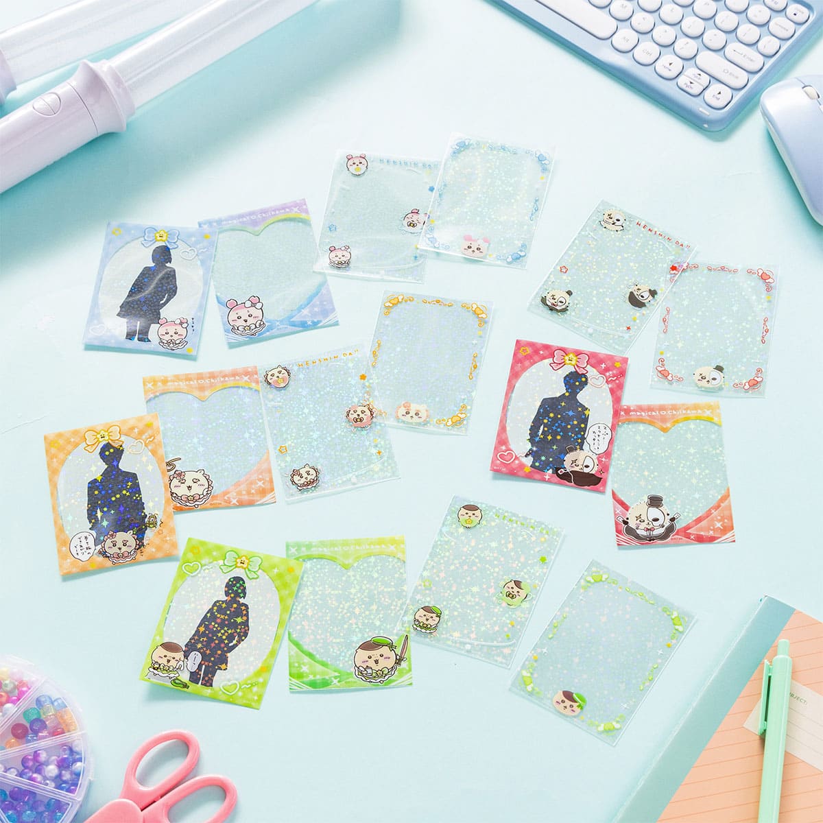 Chiikawa Magical Chiikawa Sparkling Photo Sleeve (Furuhonya)