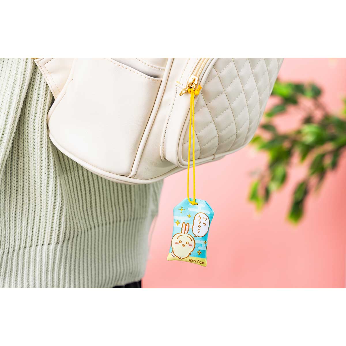 Chiikawa Good Luck Charm (Hachiware)