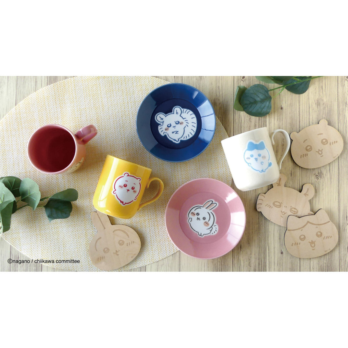 Chiikawa Mug (Hachiware)