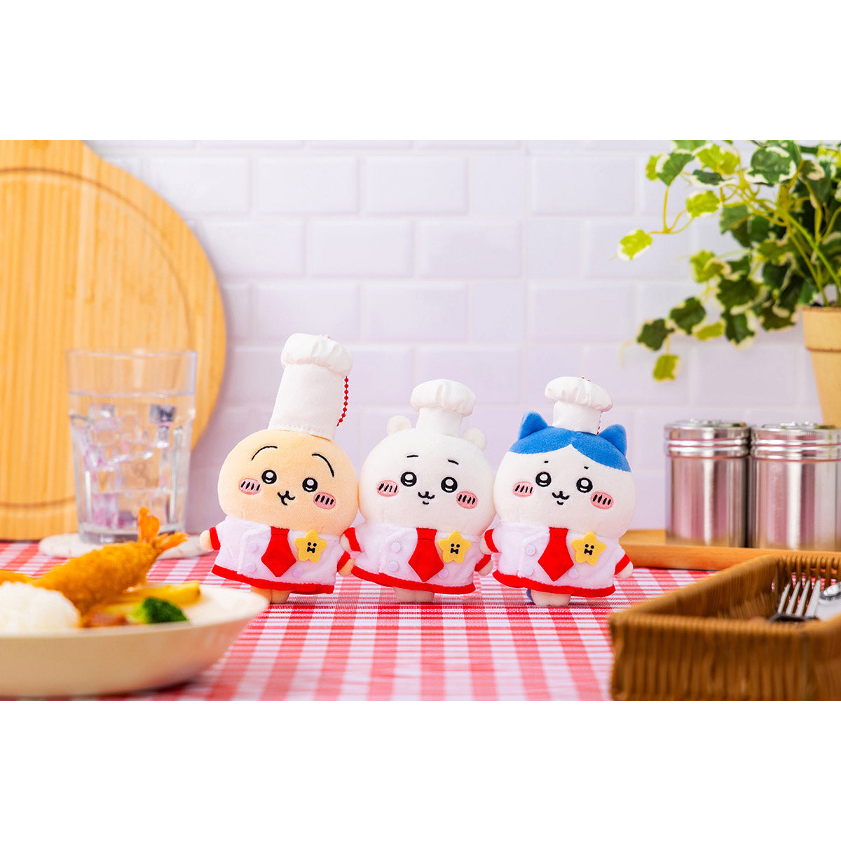 Chiikawa Chiikawa Restaurant Cook Mascot (Chiikawa)