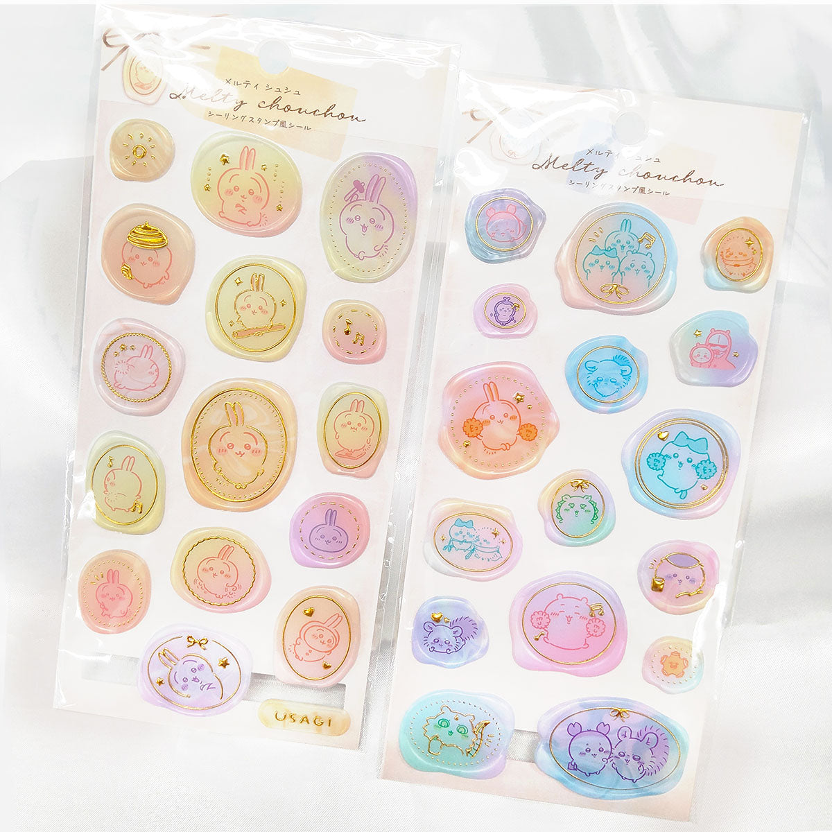 ちいかわ メルティシュシュシール(ミックス)