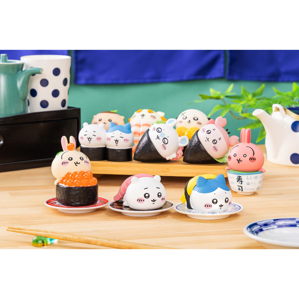 ちいかわ ちいかわ寿司 フィギュアコレクション(全10種)