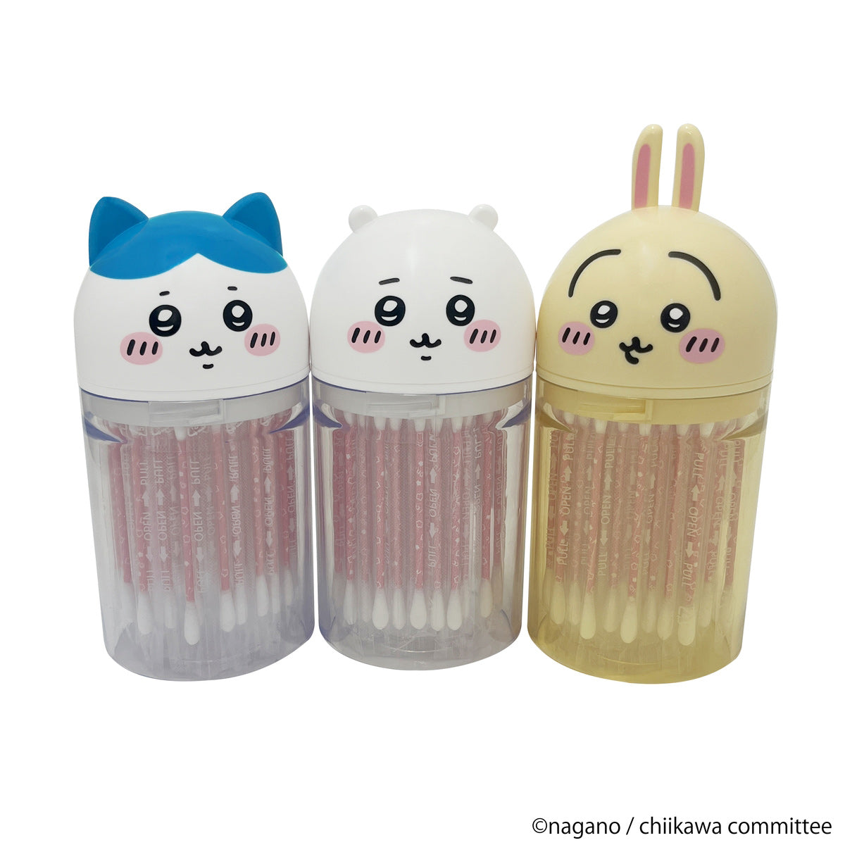 치이카와 팩쿤 면봉 (하치와레)