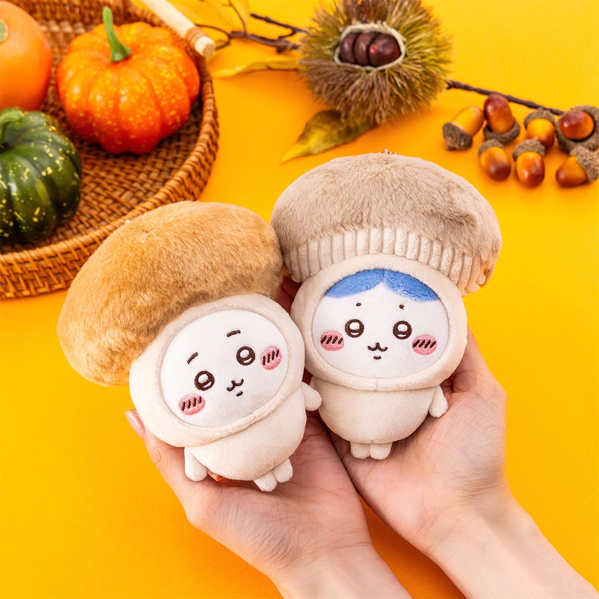 【予約】ちいかわ 季節だもん♫ マスコット(ちいかわ)【2025年10月中旬より順次発送予定(発送延期の場合もキャンセル不可)】【通常商品と同時購入・配送希望日指定不可】【キャンペーン対象外】
