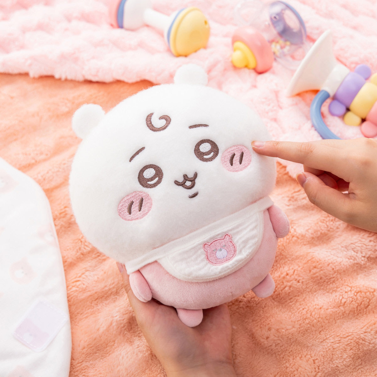 치이카와 Chiikawa Baby 속싸개 인형 (치이카와)