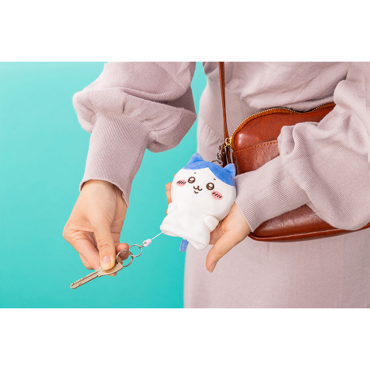 Chiikawa Plush Key Cover (Usagi)