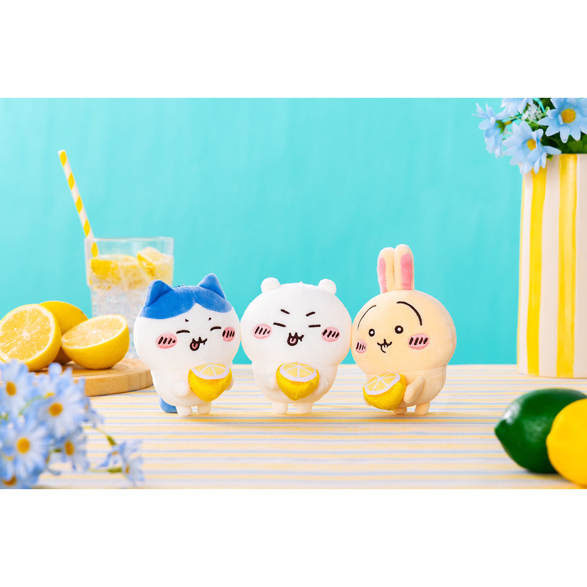 Chiikawa SUPPA……!!!! Mascot (Hachiware)