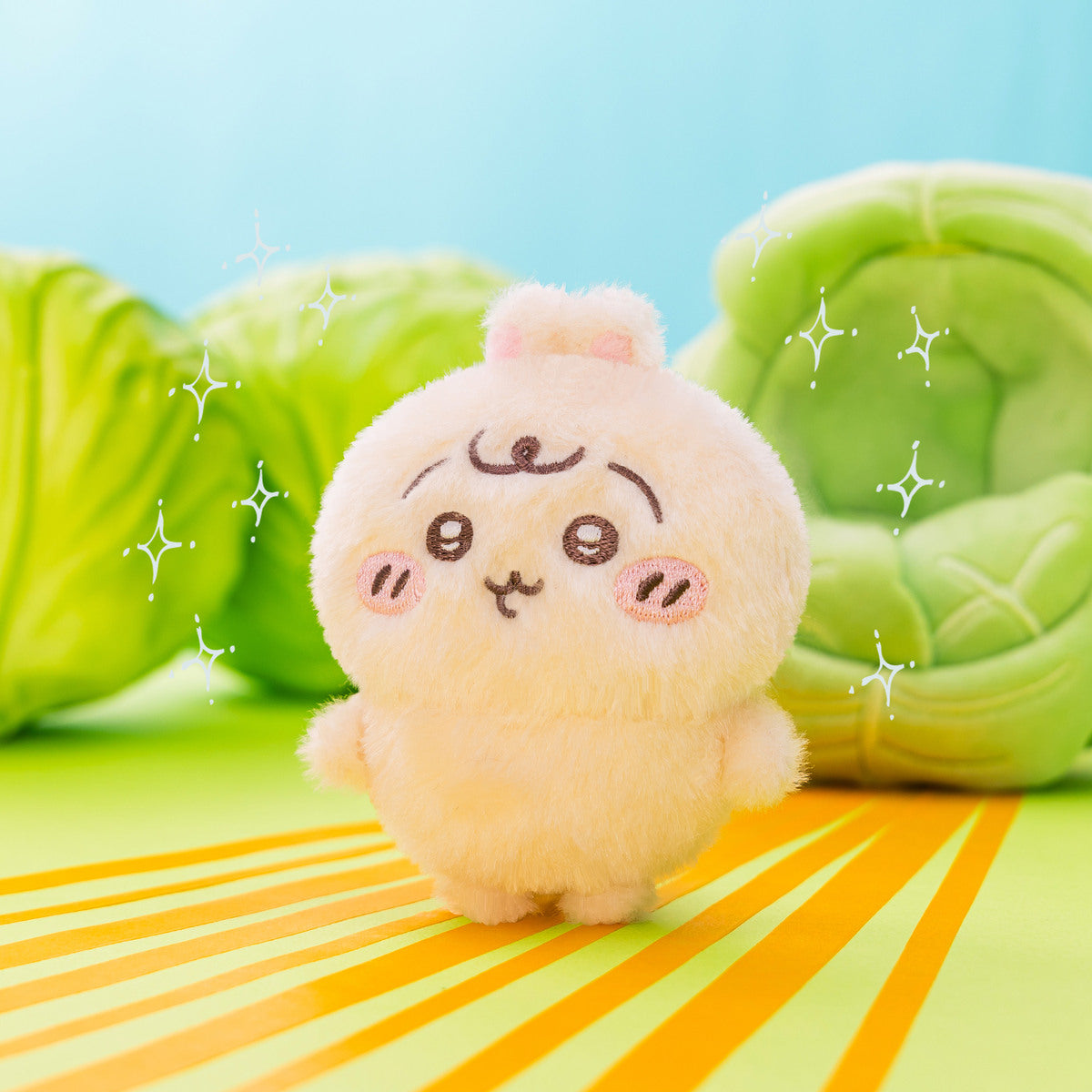 ちいかわ Chiikawa Baby キャベツに包まれたうさぎマスコット