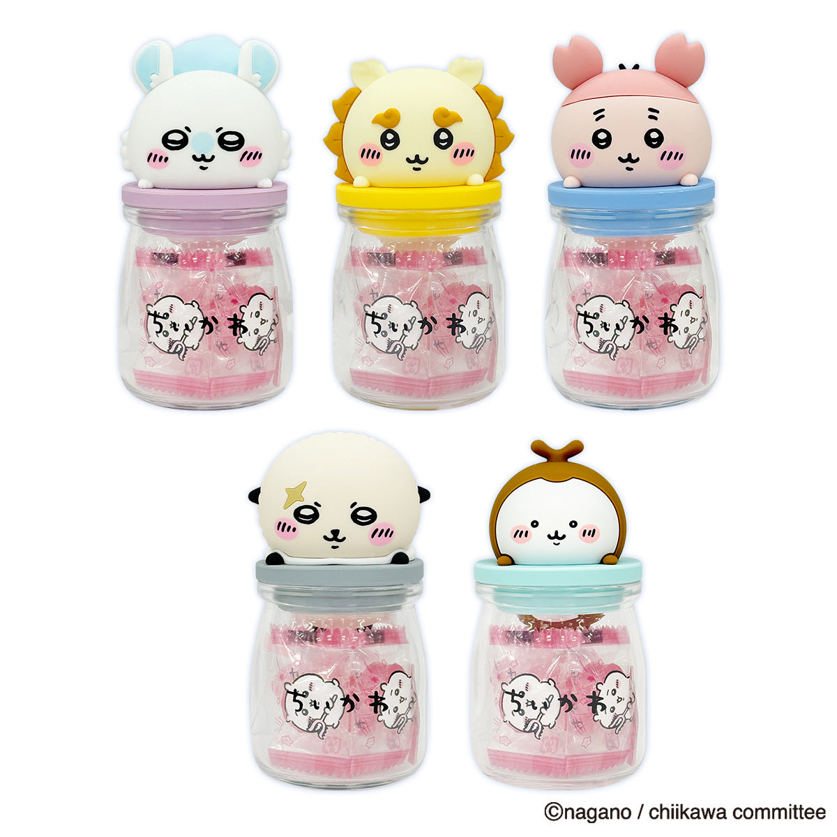Chiikawa Candy Bottle (Rakko)