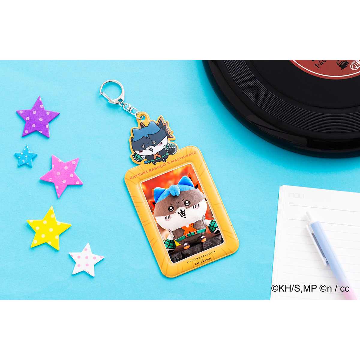 My Hero Academia × Chiikawa Trading Card Holder (Shoto Todoroki × Usagi)