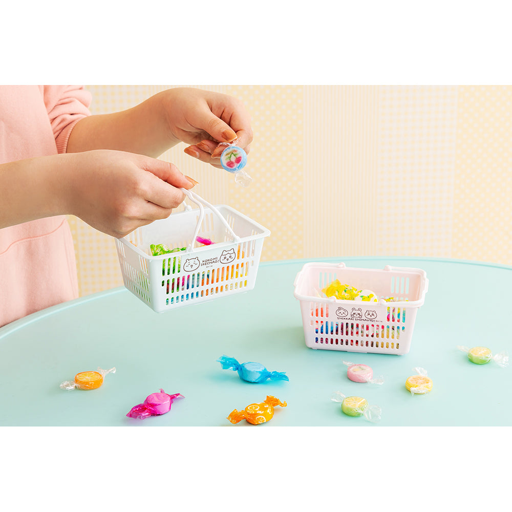 Chiikawa Excited to Go Out! Mini Basket (Pink)