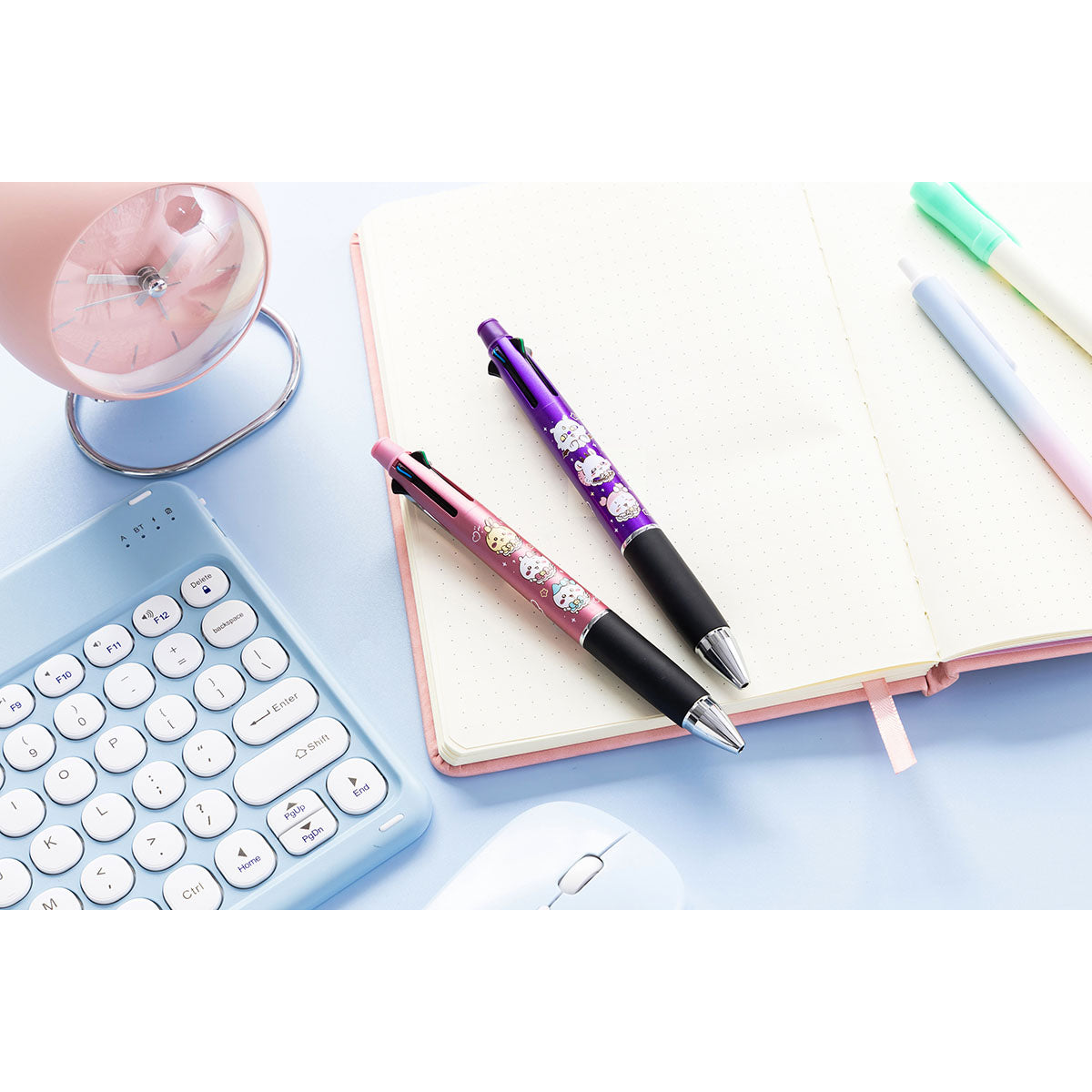 Chiikawa Super Magical Chiikawa Jetstream Pen (Purple)