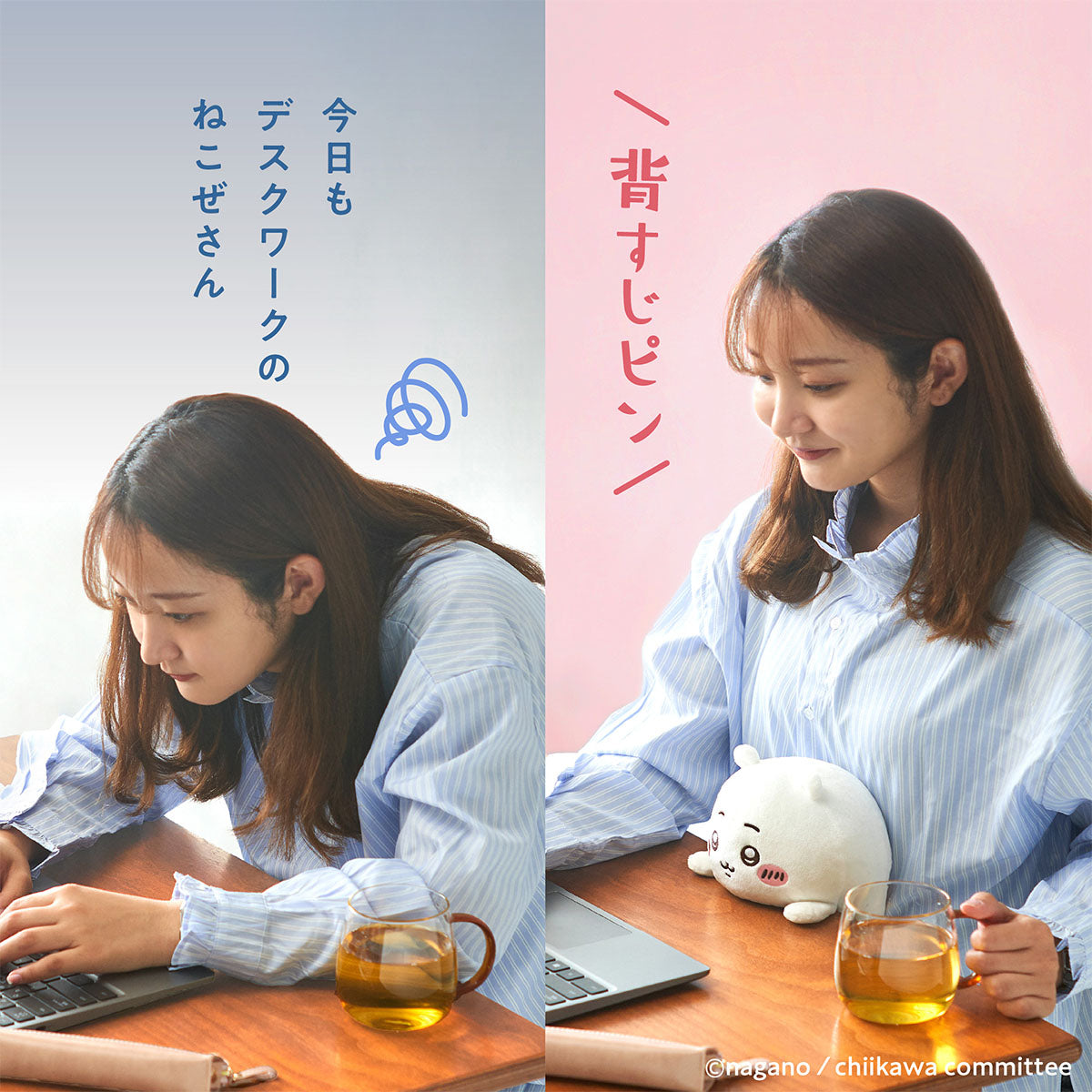 ちいかわ ふんばるず(ハチワレ)