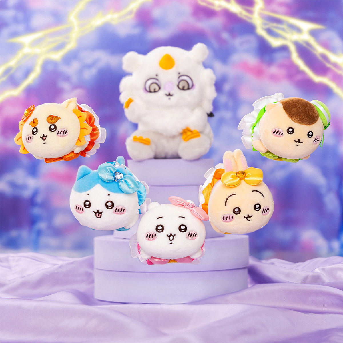 ちいかわ まじかるちいかわ ぷちミニマスコット(ハチワレ)