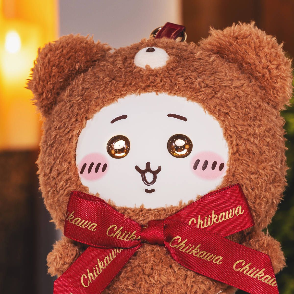 ちいかわ Kiramekko Teddy Bear（モモンガ）