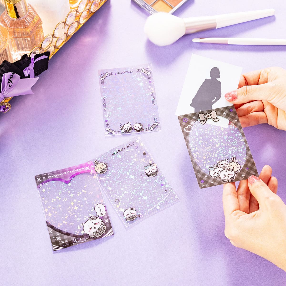 Chiikawa Magical Chiikawa Sparkling Photo Sleeve (Furuhonya)