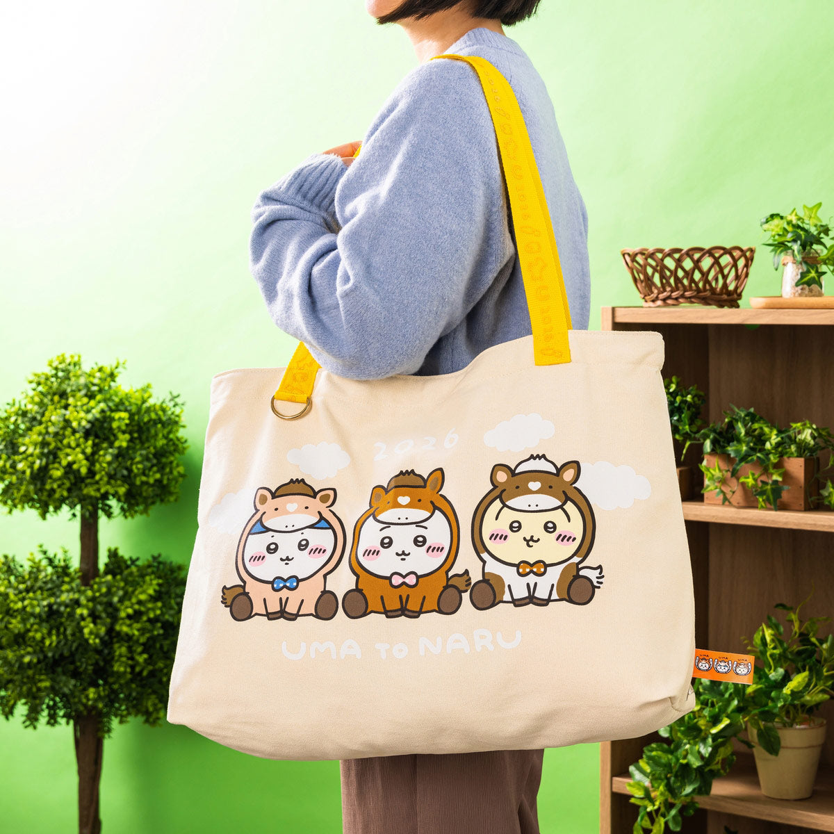 【予約】ちいかわ ハッピーバッグ2026(午年)【2025年12月中旬より順次発送予定(発送延期の場合もキャンセル不可)】【通常商品と同時購入・配送希望日指定不可】【キャンペーン対象外】